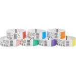 Zebra Wristband Polypropylene 1 x 11in Direct Thermal Zebra Z-Band Direct Blue 1 in core – 1″ Width x 11″ Length – Permanent Adhesive – Direct Thermal – Blue – Polypropylene – 200 / Roll – Tamper Evident, Adhesive Closure, Latex-free, Scannable, Perforated – 6 / Roll