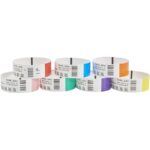Zebra Wristband Polypropylene 1 x 11in Direct Thermal Z-Band Direct Yellow 1 in core – 1″ Width x 11″ Length – Permanent Adhesive – Direct Thermal – Yellow – Polypropylene – 200 / Roll – Tamper Evident, Adhesive Closure, Latex-free, Scannable, Perforated – 6 / Roll