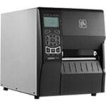 Zebra ZT230 Industrial Direct Thermal Printer – Monochrome – Label Print – USB – Serial – LCD Display Screen – 4.09″ Print Width – 6 in/s Mono – 203 dpi – 4.50″ Label Width x 39″ Label Length
