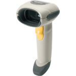 Zebra Symbol LS4208 Handheld Barcode Scanner – Cable Connectivity – 1D – Laser – 2D Raster, 2D Raster – USB – Black