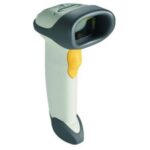 Zebra Symbol LS2208 Bar Code Reader – Cable Connectivity – 100 scan/s – Laser – Linear – Bi-directional – Multi-interface – White