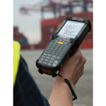 Zebra MC9200 Mobile Computer – 1 GB RAM – 2 GB Flash – 3.7″ VGA – 53 Keys – Android 4.4.4 KitKat – Wireless LAN – Bluetooth – Battery Included
