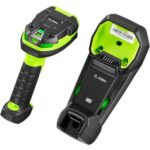 Zebra DS3608-HP Handheld Barcode Scanner – Cable Connectivity – 1D, 2D – Imager – Industrial Green