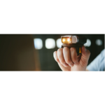 Zebra RS6000 Bluetooth Ring Scanner – Wireless Connectivity – 1D, 2D – Imager – Bluetooth – Black, Silver