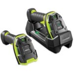 Zebra DS3678-HP Handheld Barcode Scanner Kit – Wireless Connectivity – 1D, 2D – Imager – Bluetooth – Industrial Green
