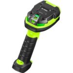 Zebra DS3678-HP Handheld Barcode Scanner Kit – Wireless Connectivity – 1D, 2D – Imager – Bluetooth – Industrial Green