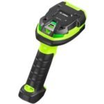 Zebra DS3678-SR Barcode Scanner Kit – Wireless Connectivity – 8.60″ Scan Distance – 1D, 2D – Imager – Omni-directional – Bluetooth – Industrial Green – Power Supply Included – IP67, IP65 – USB – Industrial, Warehouse, Manufacturing