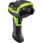 Zebra DS3678-SR Barcode Scanner Kit – Wireless Connectivity – 8.60″ Scan Distance – 1D, 2D – Imager – Omni-directional – Bluetooth – Industrial Green – Power Supply Included – IP67, IP65 – USB – Industrial, Warehouse, Manufacturing