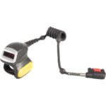 Zebra RS4000 1D Corded Ring Scanner – Cable Connectivity – 116 scan/s – 1D – Laser