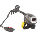 Zebra RS4000 1D Corded Ring Scanner – Cable Connectivity – 116 scan/s – 1D – Laser