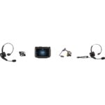 Zebra RS4000 1D Corded Ring Scanner – Cable Connectivity – 116 scan/s – 1D – Laser