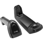 Zebra DS8178-SR Barcode Scanner Kit – Wireless Connectivity – 36.80″ Scan Distance – 1D, 2D – Imager – Linear – Bluetooth – Twilight Black – IP42 – USB – Retail, Loyalty Program, Hospitality, Transportation, Logistics, Light/Clean Manufacturing, Government