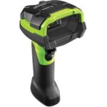 Zebra DS3608-DP Handheld Barcode Scanner – Cable Connectivity – 1D, 2D – Imager – Industrial Green