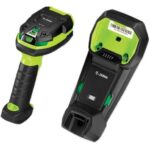 Zebra DS3678-ER Barcode Scanner Kit – Wireless Connectivity – 8.60″ Scan Distance – 1D, 2D – Imager – Omni-directional – Bluetooth – Industrial Green – IP67, IP65 – USB – Industrial, Warehouse, Manufacturing