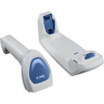 Zebra DS8178-HC Handheld Barcode Scanner – Wireless Connectivity – 1D, 2D – LED – Imager – Bluetooth – USB – Healthcare White