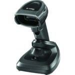 Zebra DS8108 Handheld Barcode Scanner – Cable Connectivity – 1D, 2D – Imager – Twilight Black