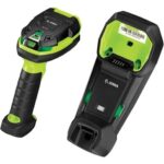 Zebra DS3608-ER Handheld Barcode Scanner – Cable Connectivity – 1D, 2D – Imager – Industrial Green – TAA Compliant