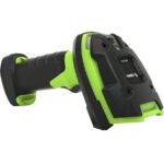 Zebra LI3608-ER Handheld Barcode Scanner – Cable Connectivity – 1D – Imager – Multi-interface – Industrial Green