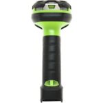 Zebra LI3608-ER Handheld Barcode Scanner – Cable Connectivity – 1D – Imager – Multi-interface – Industrial Green