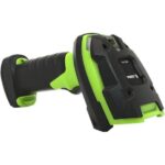 Zebra LI3678-ER Handheld Barcode Scanner Kit – Wireless Connectivity – 1D – Imager – USB – Industrial Green