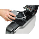 Zebra ZC300 Double Sided Desktop Dye Sublimation/Thermal Transfer Printer – Color – Card Print – USB – 7.8 Second Mono – 25.2 Second Color – 300 dpi
