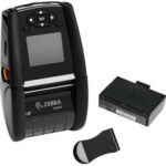 Zebra ZQ610 Mobile Direct Thermal Printer – Monochrome – Portable – Receipt Print – Bluetooth – Wireless LAN – Battery Included – 32″ Print Length x 1.89″ Print Width – 4.53 in/s Mono – 203 dpi – 2.18″ Label Width x 32″ Label Length