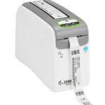 Zebra ZD510-HC Direct Thermal Printer – Monochrome – Portable – Wristband Print – USB – Bluetooth – 21.97″ Print Length – 1.19″ Print Width – 4.02 in/s Mono – 300 dpi