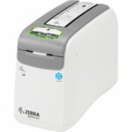 Zebra ZD510-HC Direct Thermal Printer – Monochrome – Portable – Wristband Print – Fast Ethernet – USB – USB Host – Bluetooth – Near Field Communication (NFC) – EU, UK – TAA Compliant – Real Time Clock – 21.97″ Print Length x 1.19″ Print Width – 4.02 in/s Mono – 300 dpi – XML, ZPL II Emulation
