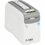 Zebra ZD510-HC Direct Thermal Printer – Monochrome – Portable – Wristband Print – Fast Ethernet – USB – USB Host – Bluetooth – Near Field Communication (NFC) – EU, UK – TAA Compliant – Real Time Clock – 21.97″ Print Length x 1.19″ Print Width – 4.02 in/s Mono – 300 dpi – XML, ZPL II Emulation