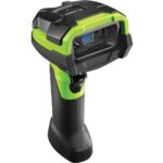 Zebra DS3678-ER Handheld Barcode Scanner Kit – Wireless Connectivity – Industrial Green