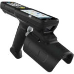 Zebra MC3390R Integrated Long-Range UHF Handheld RFID Reader – 4 GB RAM – 32 GB Flash – 4″ WVGA Touchscreen – LED – 47 Keys – Alphanumeric Keyboard – Android 7.0 Nougat – Wireless LAN – Bluetooth – Battery Included