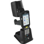 Zebra MC3390R Integrated Long-Range UHF Handheld RFID Reader – 4 GB RAM – 32 GB Flash – 4″ WVGA Touchscreen – LED – 47 Keys – Alphanumeric Keyboard – Android 7.0 Nougat – Wireless LAN – Bluetooth – Battery Included