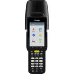 Zebra MC3390R Integrated Long-Range UHF Handheld RFID Reader – 4 GB RAM – 32 GB Flash – 4″ WVGA Touchscreen – LED – 47 Keys – Alphanumeric Keyboard – Android 7.0 Nougat – Wireless LAN – Bluetooth – Battery Included
