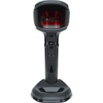 Zebra DS9908-SR Barcode Scanner Kit – Cable Connectivity – 24.70″ Scan Distance – 1D, 2D – LED – Imager – Area – , Radio Frequency – USB – Midnight Black – IP52 – USB – Retail, Quick Service Restaurant (QSR), Industrial, Convenience Store