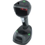 Zebra DS9908-SR Barcode Scanner Kit – Cable Connectivity – 24.70″ Scan Distance – 1D, 2D – LED – Imager – Area – , Radio Frequency – USB – Midnight Black – IP52 – USB – Retail, Quick Service Restaurant (QSR), Industrial, Convenience Store