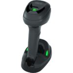 Zebra DS9908-SR Barcode Scanner Kit – Cable Connectivity – 24.70″ Scan Distance – 1D, 2D – LED – Imager – Area – , Radio Frequency – USB – Midnight Black – IP52 – USB – Retail, Quick Service Restaurant (QSR), Industrial, Convenience Store