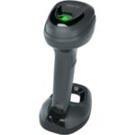 Zebra DS9908-SR Barcode Scanner Kit – Cable Connectivity – 24.70″ Scan Distance – 1D, 2D – LED – Imager – Area – , Radio Frequency – USB – Midnight Black – IP52 – USB – Retail, Quick Service Restaurant (QSR), Industrial, Convenience Store