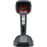 Zebra DS9908-SR Barcode Scanner Kit – Cable Connectivity – 24.70″ Scan Distance – 1D, 2D – LED – Imager – Area – , Radio Frequency – USB – Midnight Black – IP52 – USB – Retail, Quick Service Restaurant (QSR), Industrial, Convenience Store