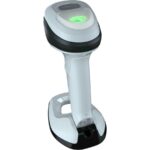 Zebra DS9908-HD Hands-Free Scanner – Cable Connectivity – 8″ Scan Distance – 1D, 2D – Imager – USB – Alpine White – IP52 – USB – Healthcare, Pharmacy, Laboratory