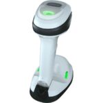 Zebra DS9908-HD Hands-Free Scanner – Cable Connectivity – 8″ Scan Distance – 1D, 2D – Imager – USB – Alpine White – IP52 – USB – Healthcare, Pharmacy, Laboratory