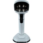 Zebra DS9908-HD Hands-Free Scanner – Cable Connectivity – 8″ Scan Distance – 1D, 2D – Imager – USB – Alpine White – IP52 – USB – Healthcare, Pharmacy, Laboratory