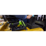 Zebra DS3608-HD Handheld Barcode Scanner Kit – Cable Connectivity – Industrial Green