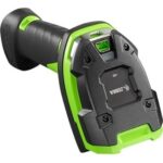 Zebra DS3608-HD Handheld Barcode Scanner Kit – Cable Connectivity – Industrial Green