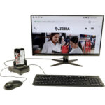 Zebra Workstation Docking Cradle – Docking – Mobile Computer – Charging Capability – Proprietary Interface