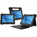 Zebra XSLATE L10 Rugged Tablet – 10.1″ WUXGA – Qualcomm Snapdragon 660 – 8 GB – 128 GB Storage – Android 11 – 4G – Octa-core (8 Core) 2.20 GHz – microSDXC Supported – 1920 x 1200 – View Anywhere, Anti-glare Display – Cellular Phone Capability – GPRS, EDGE, LTE, UMTS, HSPA, HSPA+ – 5 Megapixel Front Camera – 9.80 Hours Maximum Battery Run Time