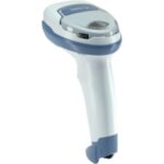 Zebra DS4608-HC Handheld Barcode Scanner Kit – Cable Connectivity – 1D, 2D – Imager – USB – Healthcare White