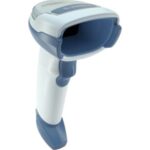 Zebra DS4608-HC Handheld Barcode Scanner Kit – Cable Connectivity – 1D, 2D – Imager – USB – Healthcare White