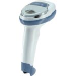 Zebra DS4608-HC Handheld Barcode Scanner Kit – Cable Connectivity – 1D, 2D – Imager – USB – Healthcare White
