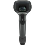 Zebra DS4608-HD Barcode Scanner Kit – Cable Connectivity – 1D, 2D – Imager – Single Pass – EAS, USB – Twilight Black – Stand Included – IP52 – USB – Retail, Hospitality, Quick Service Restaurant (QSR), Inventory