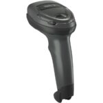Zebra DS4608-HD Barcode Scanner Kit – Cable Connectivity – 1D, 2D – Imager – Single Pass – EAS, USB – Twilight Black – Stand Included – IP52 – USB – Retail, Hospitality, Quick Service Restaurant (QSR), Inventory